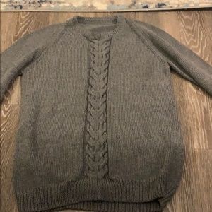 Autbentic Handwoven Wool Sweater